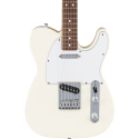FENDER Standard Telecaster®, Laurel Fingerboard, White Pickguard, Olympic White - vai con la sigla