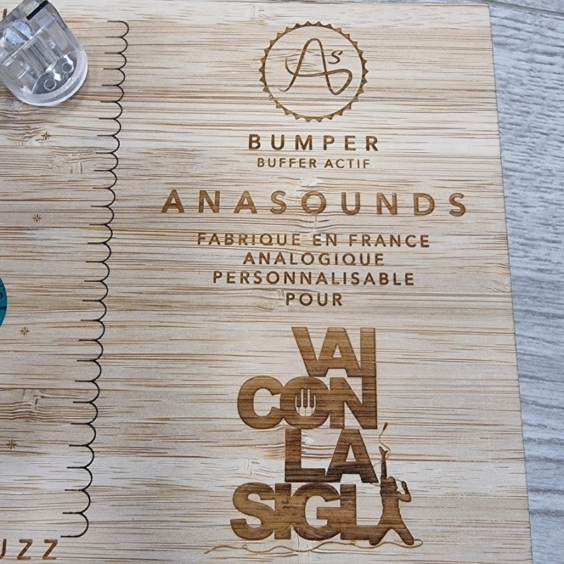 ANASOUND PEDALIERA customizzata - vai con la sigla