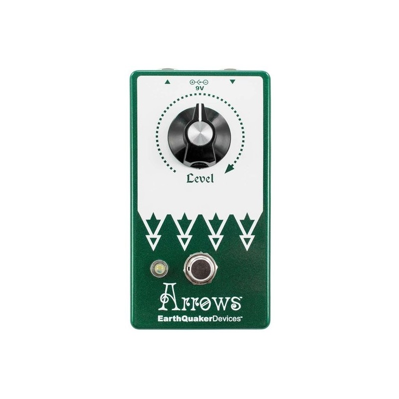 EARTHQUAKER DEVICES Arrows V2 - Preamp Booster - vai con la sigla
