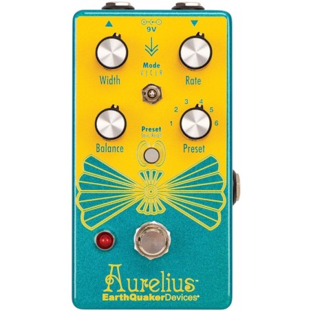 EARTHQUAKER DEVICES Aurelius Tri-Voice Chorus - vai con la sigla