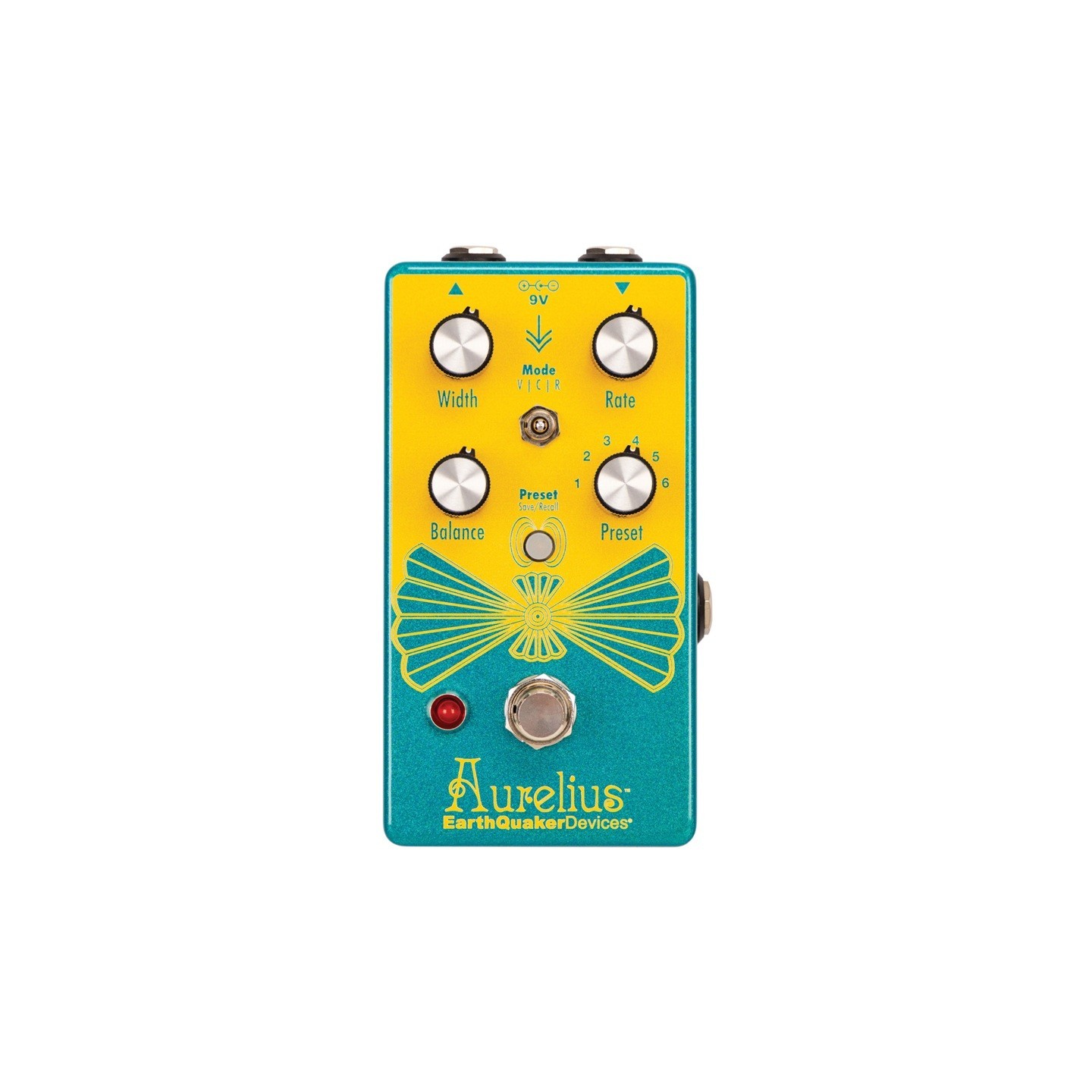 EARTHQUAKER DEVICES Aurelius Tri-Voice Chorus - vai con la sigla