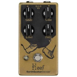 EARTHQUAKER DEVICES Hoof V2 Germanium/Silicon Hybrid Fuzz - vai con la sigla