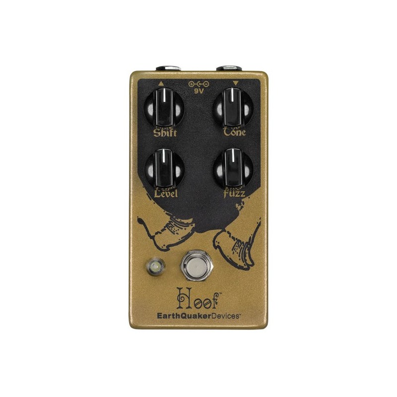 EARTHQUAKER DEVICES Hoof V2 Germanium/Silicon Hybrid Fuzz - vai con la sigla