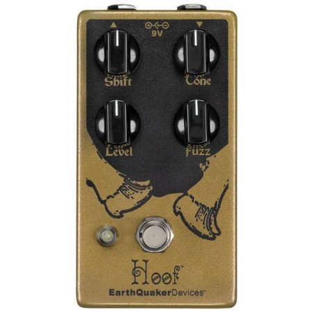 EARTHQUAKER DEVICES Hoof V2 Germanium/Silicon Hybrid Fuzz - vai con la sigla