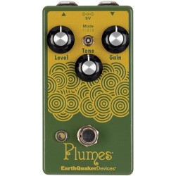 EARTHQUAKER DEVICES Plumes Small Signal Shredder - Overdrive per Chitarra - vai con la sigla