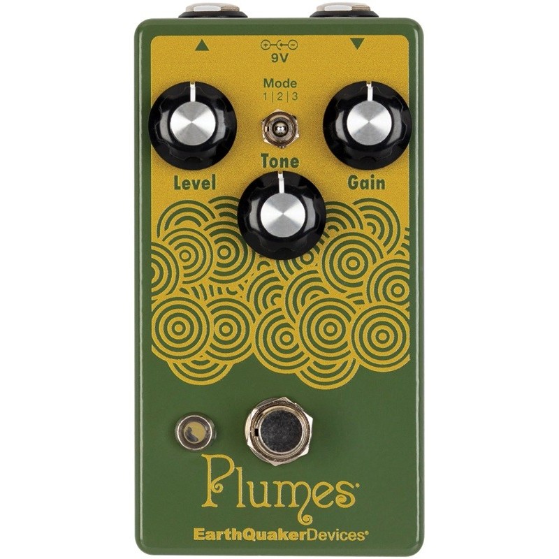 EARTHQUAKER DEVICES Plumes Small Signal Shredder - Overdrive per Chitarra - vai con la sigla