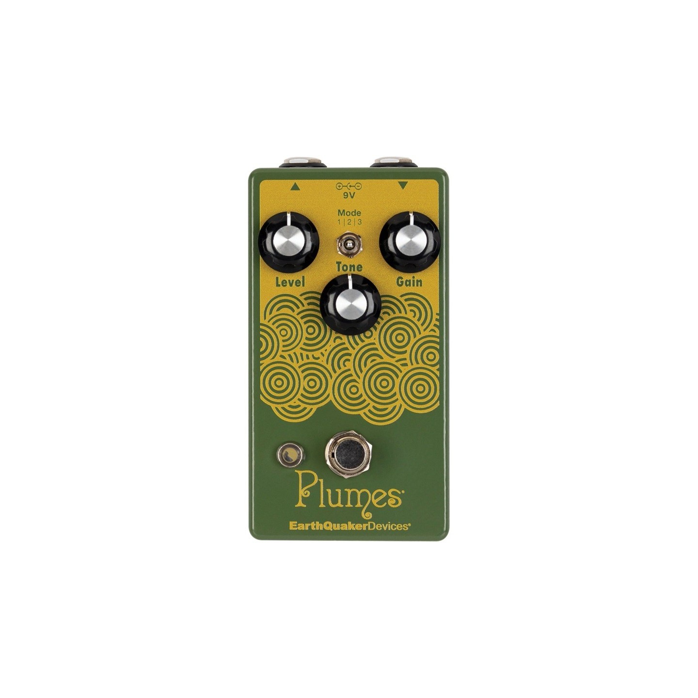 EARTHQUAKER DEVICES Plumes Small Signal Shredder - Overdrive per Chitarra - vai con la sigla