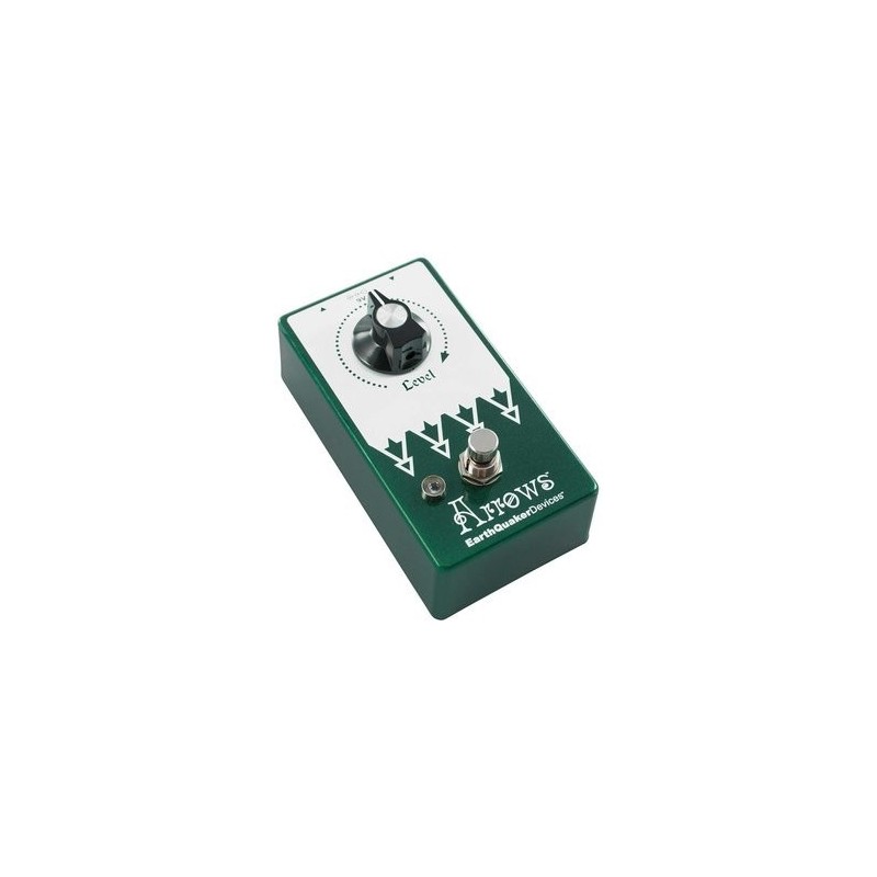 EARTHQUAKER DEVICES Arrows V2 - Preamp Booster - vai con la sigla