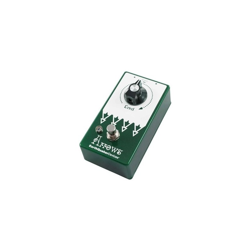 EARTHQUAKER DEVICES Arrows V2 - Preamp Booster - vai con la sigla