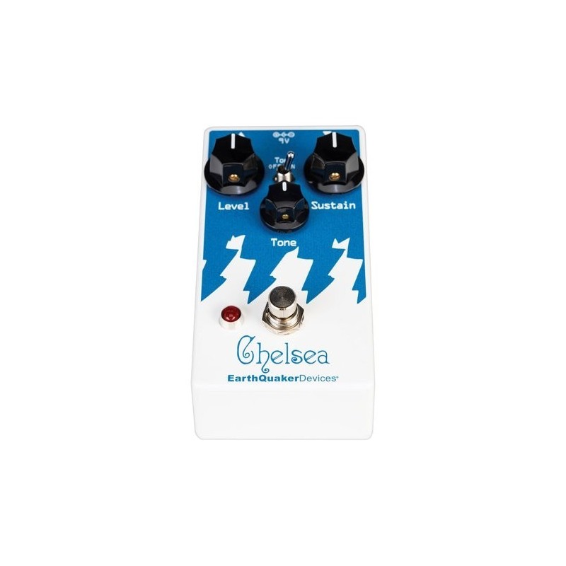 EARTHQUAKER DEVICES Chelsea Low End Fuzz Driver - Fuzz per Chitarra e Basso - vai con la sigla