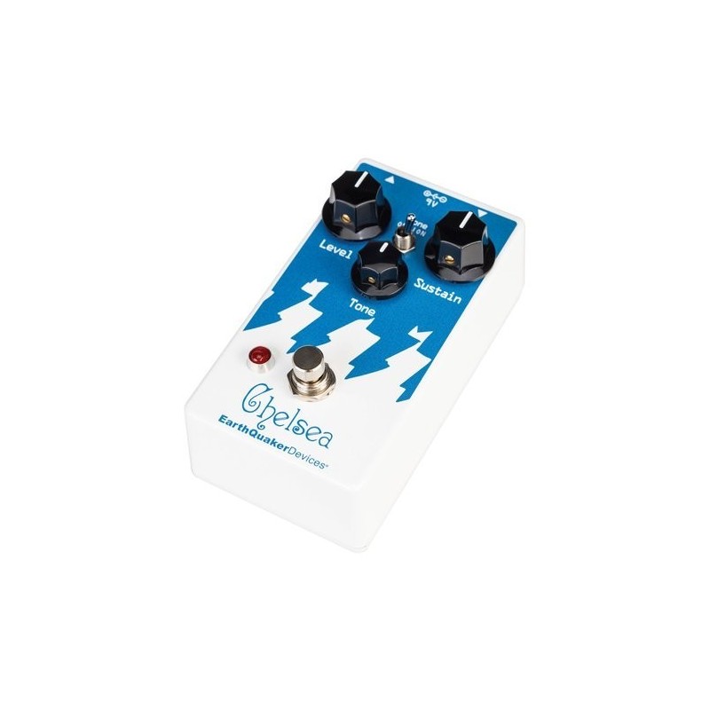 EARTHQUAKER DEVICES Chelsea Low End Fuzz Driver - Fuzz per Chitarra e Basso - vai con la sigla