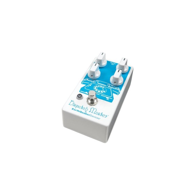EARTHQUAKER DEVICES Dispatch Master V3 Delay & Reverb - Delay/Riverbero per Chitarra e Basso - vai con la sigla