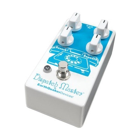 EARTHQUAKER DEVICES Dispatch Master V3 Delay & Reverb - Delay/Riverbero per Chitarra e Basso - vai con la sigla