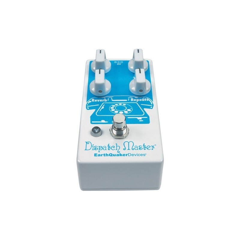EARTHQUAKER DEVICES Dispatch Master V3 Delay & Reverb - Delay/Riverbero per Chitarra e Basso - vai con la sigla