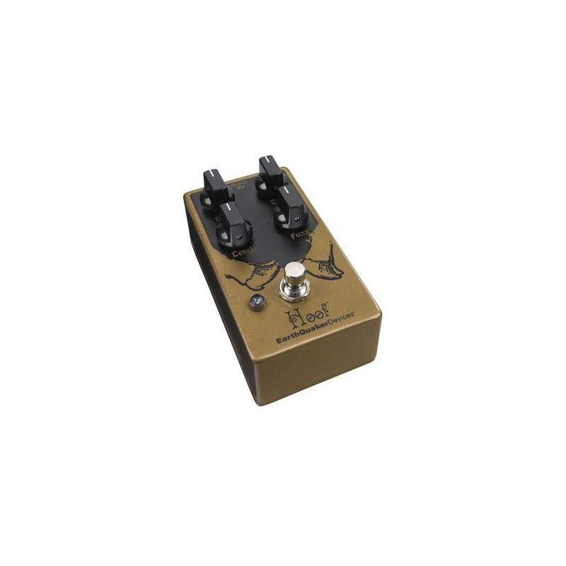 EARTHQUAKER DEVICES Hoof V2 Germanium/Silicon Hybrid Fuzz - vai con la sigla