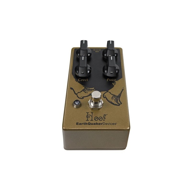 EARTHQUAKER DEVICES Hoof V2 Germanium/Silicon Hybrid Fuzz - vai con la sigla