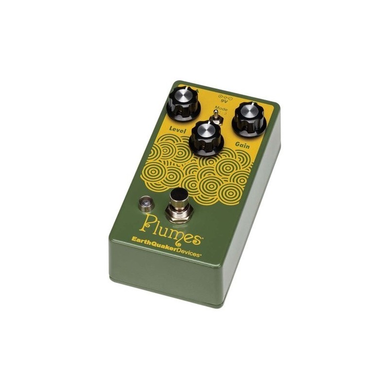 EARTHQUAKER DEVICES Plumes Small Signal Shredder - Overdrive per Chitarra - vai con la sigla
