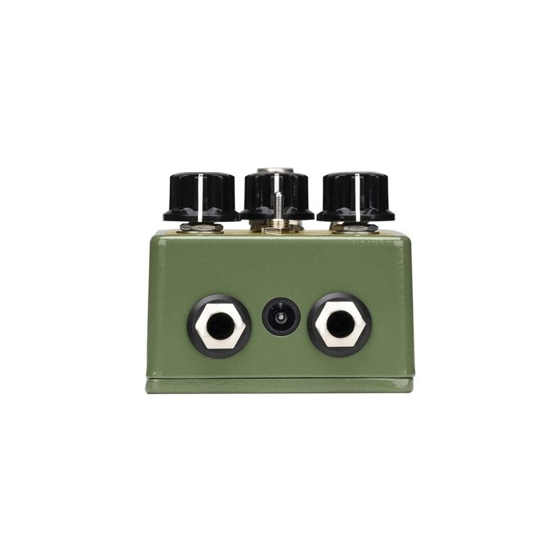 EARTHQUAKER DEVICES Plumes Small Signal Shredder - Overdrive per Chitarra - vai con la sigla