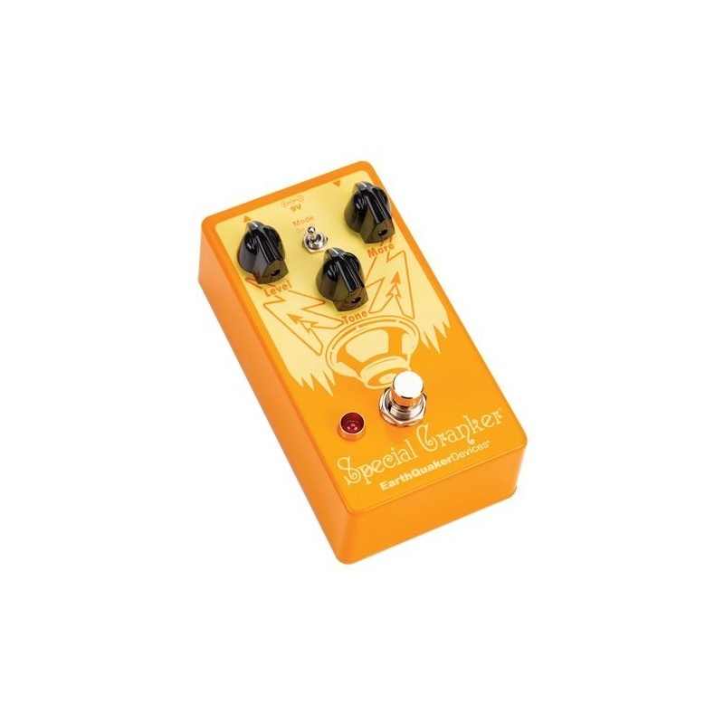 EARTHQUAKER DEVICES Special Cranker An Overdrive You Can Trust - Overdrive per Chitarra - vai con la sigla