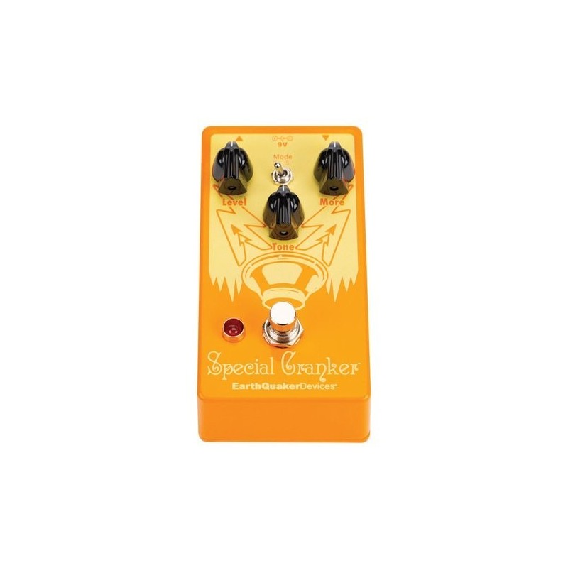 EARTHQUAKER DEVICES Special Cranker An Overdrive You Can Trust - Overdrive per Chitarra - vai con la sigla