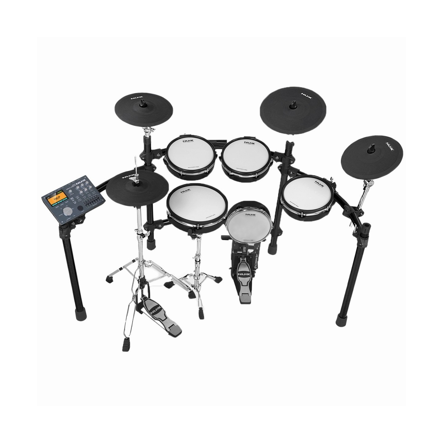 NUX DM-8 Batteria elettronica con pelli Mesh - vai con la sigla