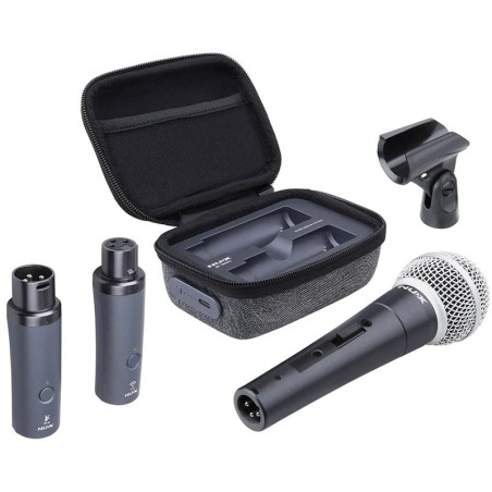 NUX B-3RC Bundle sistema microfonico wireless 2.4GHz - vai con la sigla