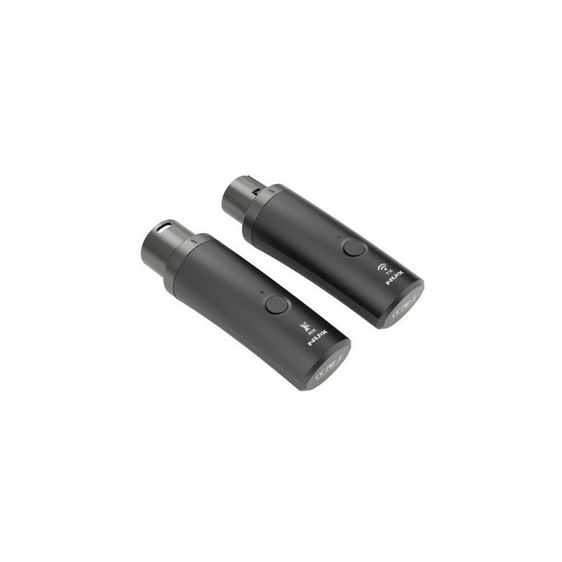 NUX B-3RC Bundle sistema microfonico wireless 2.4GHz - vai con la sigla
