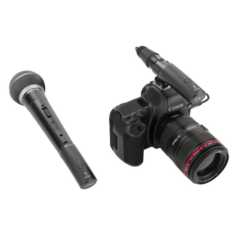 NUX B-3RC Bundle sistema microfonico wireless 2.4GHz - vai con la sigla