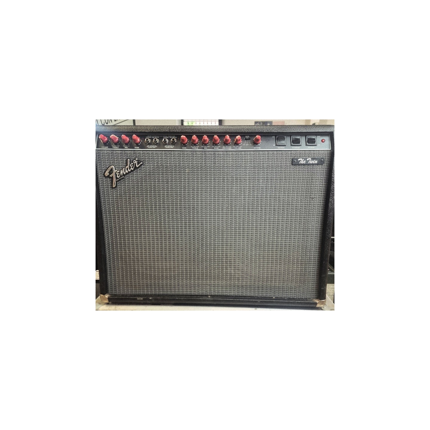 FENDER The Twin - usato con flightcase - vai con la sigla