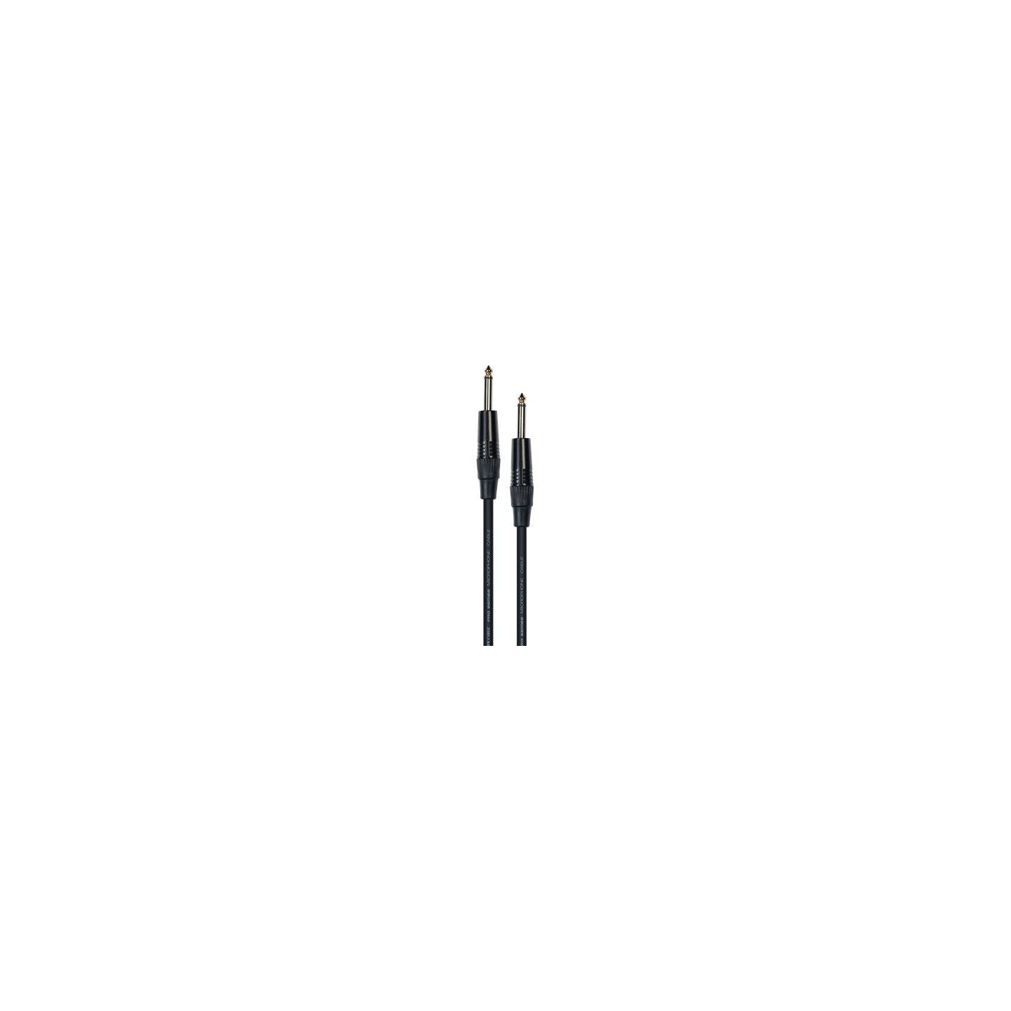 Yellow Cable - GP63D Cavo Strumento Jack Mono/Jack Mono Profilato 3mt - vai con la sigla