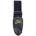 Eko Guitars - GBU Strap Nylon Black tracolla - vai con la sigla