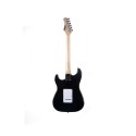 Eko Guitars - ST-100 Black - vai con la sigla