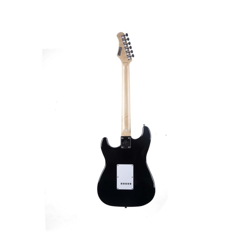 Eko Guitars - ST-100 Black - vai con la sigla