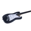 Eko Guitars - ST-100 Black - vai con la sigla