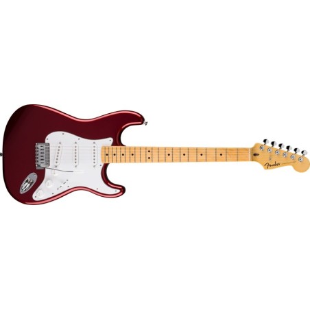 FENDER Standard Stratocaster®, Maple Fingerboard, White Pickguard, Candy Cola - vai con la sigla