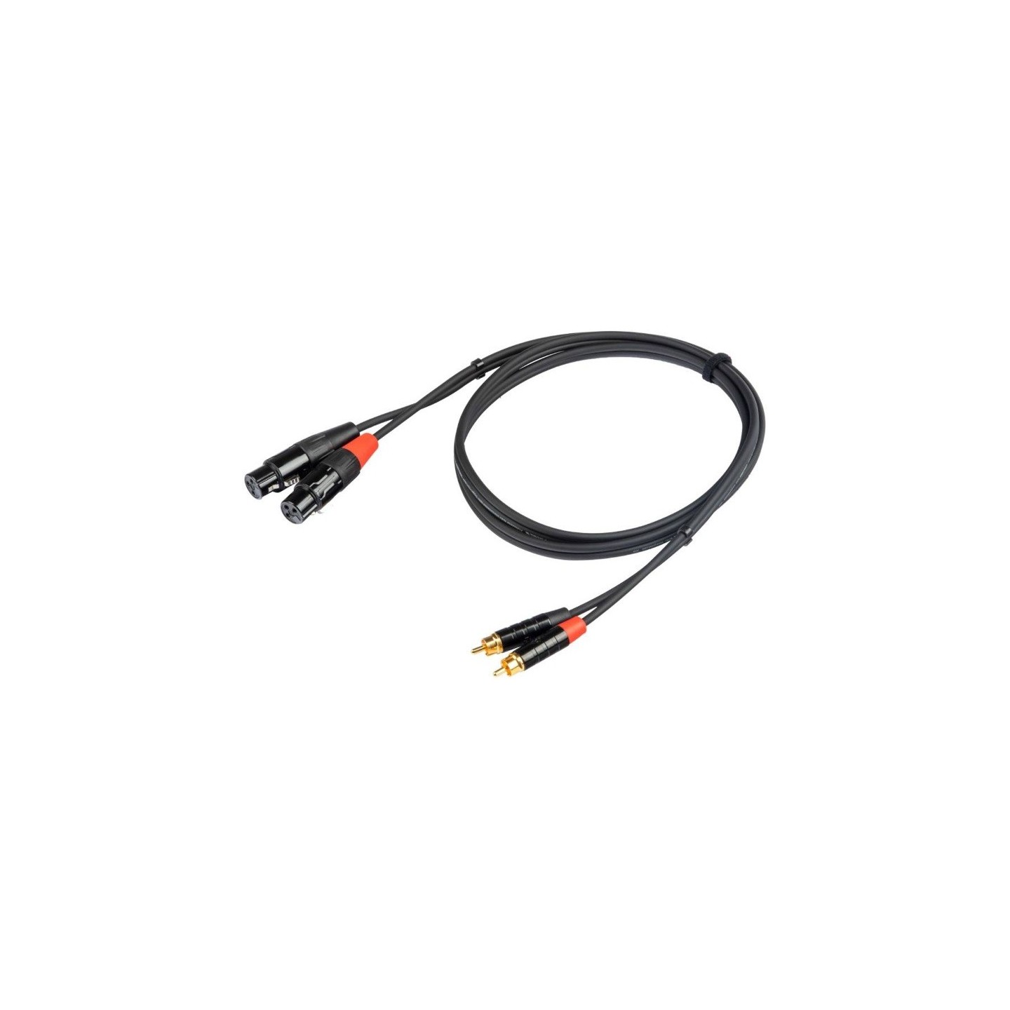 Proel Chlp350lu15 cavo stereo 2rca/2xlr - vai con la sigla