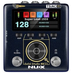 NUX NSS-6 SOLID STUDIO MKII Preamp, Power Amp simulator & IR loader - vai con la sigla