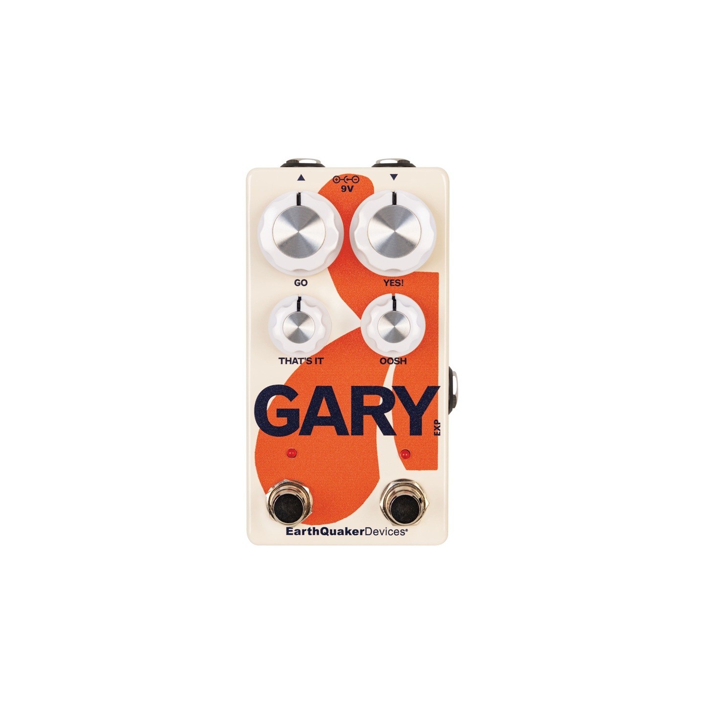 EarthQuaker Gary V1 pedale fuzz and overdrive - vai con la sigla