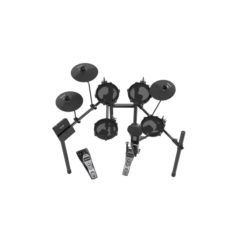 NUX DM-110 Batteria elettronica portatile con pelli Mesh - vai con la sigla