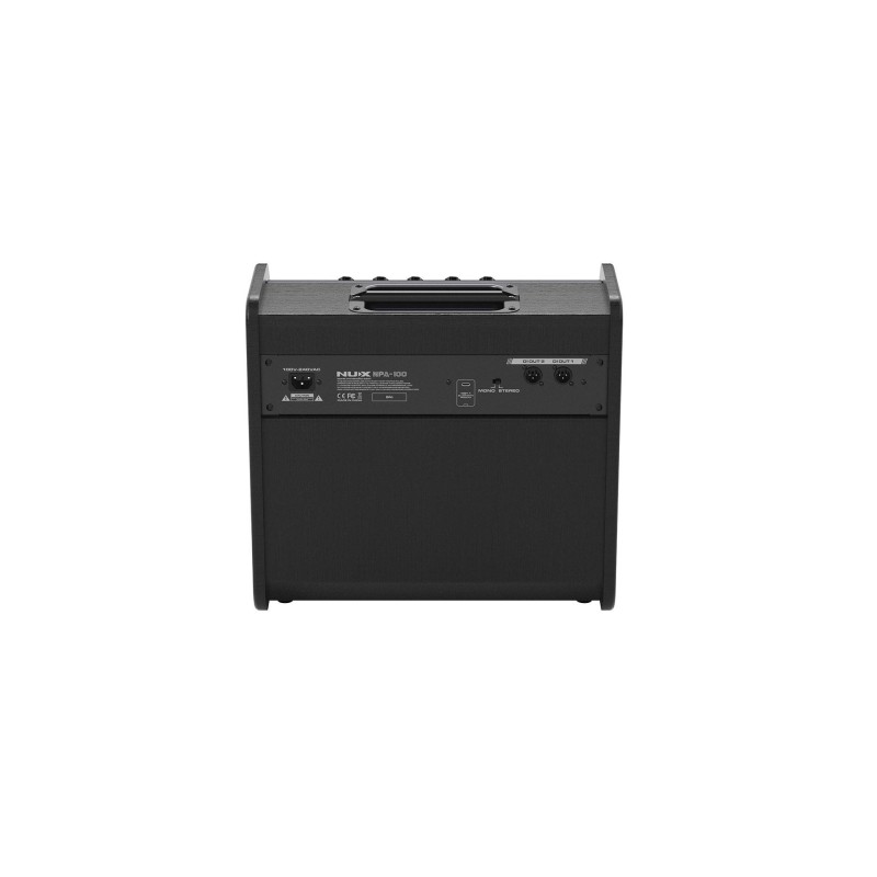NUX NPA-100 PA monitor per batteria elettronica con modulo BT - vai con la sigla