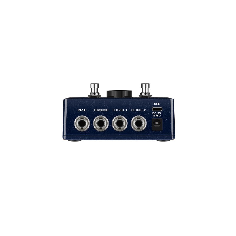 NUX NSS-6 SOLID STUDIO MKII Preamp, Power Amp simulator & IR loader - vai con la sigla