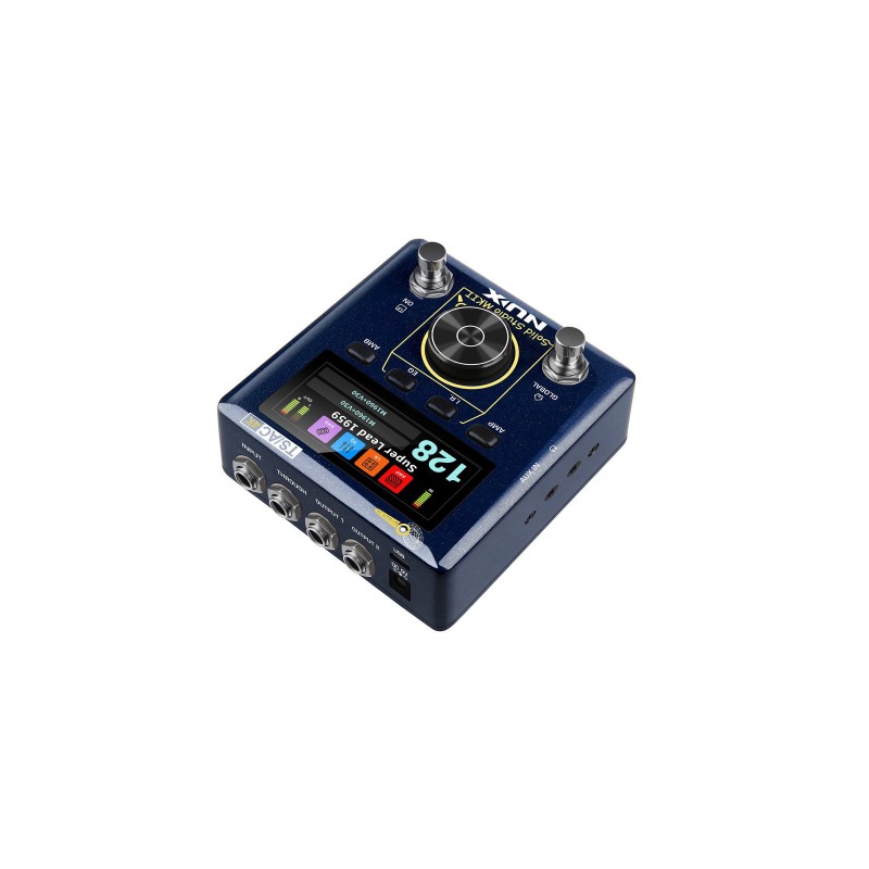 NUX NSS-6 SOLID STUDIO MKII Preamp, Power Amp simulator & IR loader - vai con la sigla