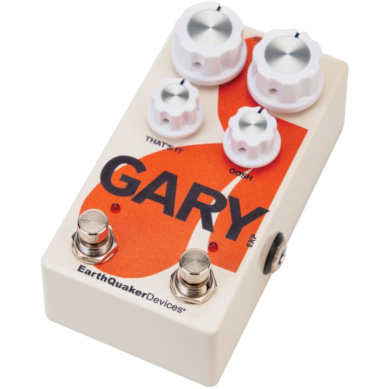 EarthQuaker Gary V1 pedale fuzz and overdrive - vai con la sigla