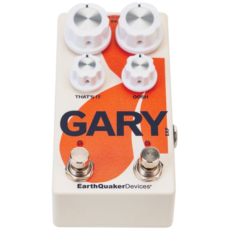 EarthQuaker Gary V1 pedale fuzz and overdrive - vai con la sigla