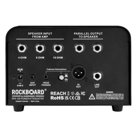 Rockboard RPA 100 power attenuator - vai con la sigla