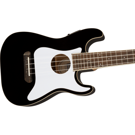 FENDER FULLERTON STRAT® UKE - black - vai con la sigla