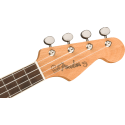 FENDER FULLERTON STRAT® UKE - black - vai con la sigla
