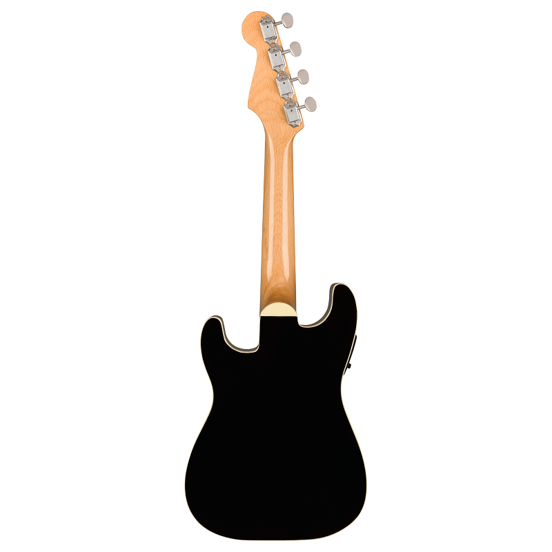FENDER FULLERTON STRAT® UKE - black - vai con la sigla