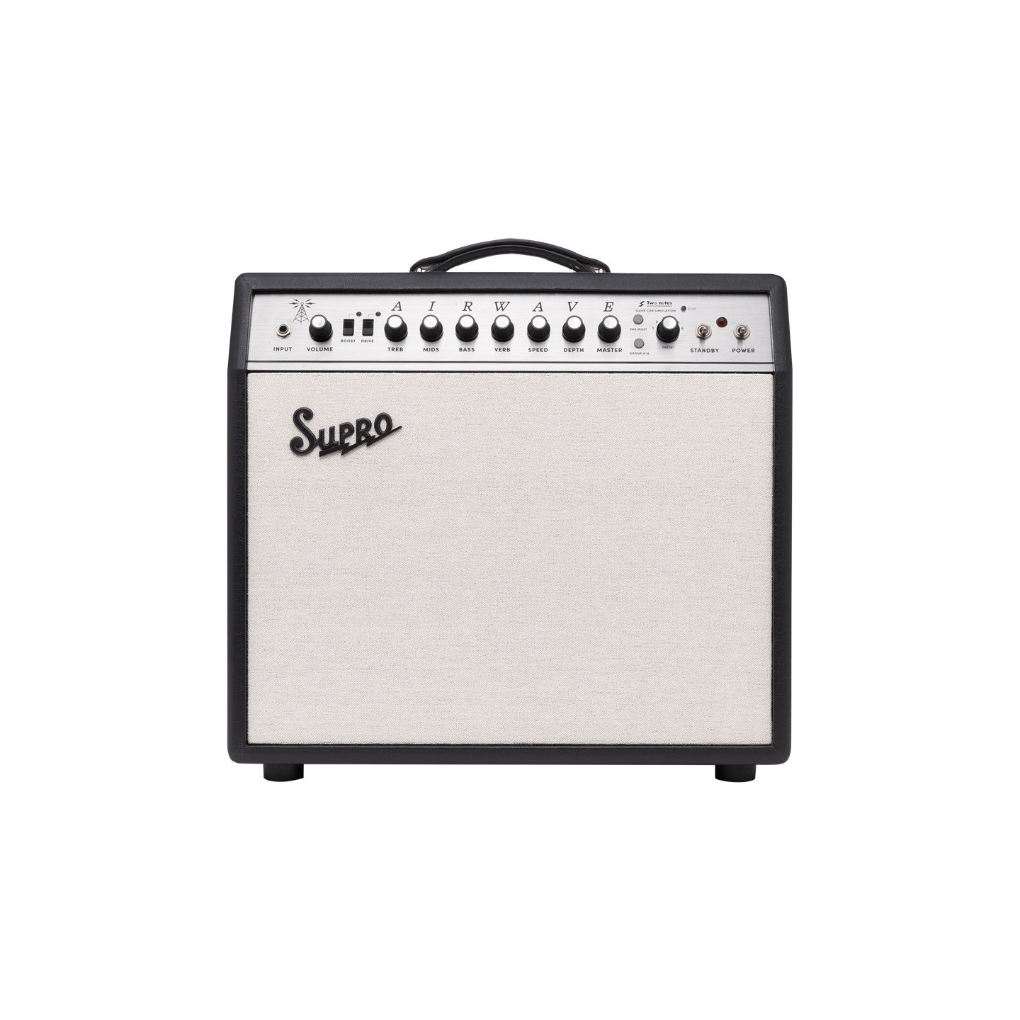 SUPRO Airwave - combo valvolare 25w , Cab Simulator on-board - vai con la sigla