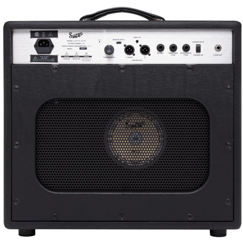 SUPRO Airwave - combo valvolare 25w , Cab Simulator on-board - vai con la sigla